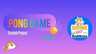Pong Game | Scratch Games with Buddhima screenshot 3