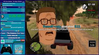 GTA San Andreas No Major Glitches Speedrun Practice - Hugo_One Twitch Stream - 8/28/2018