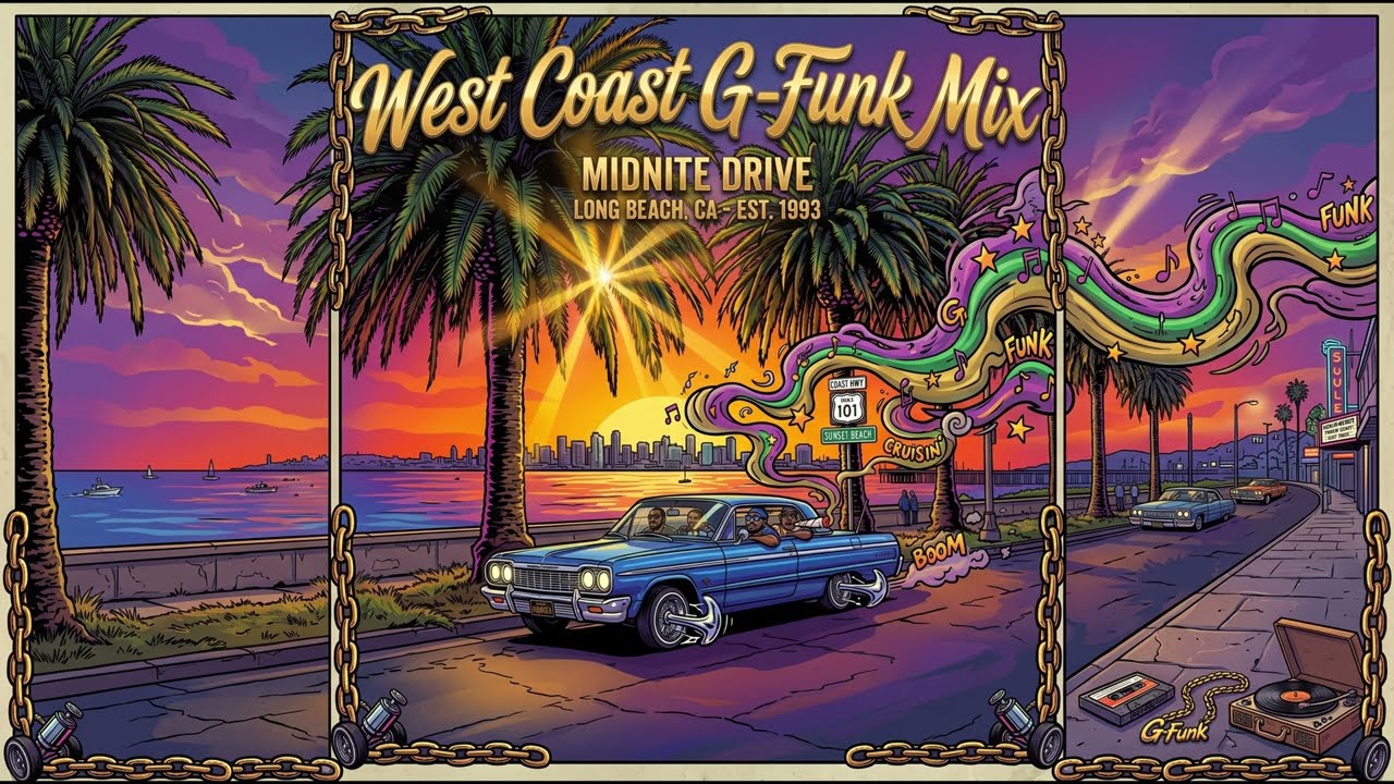 West Coast G-Funk Mix - YouTube