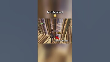 How to phase build through walls (Fortnite Tips) 🤯 #lollifn #fortnite