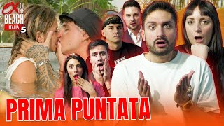 EX ON THE BEACH ITALIA 5: PRIMA PUNTATA REACTION CON I PRELEMI, MATTE E SASHA | TONY IPANTS&JESUISIL image