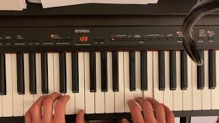 Fur Elise-Beethoven (mm 16-20; hands together)