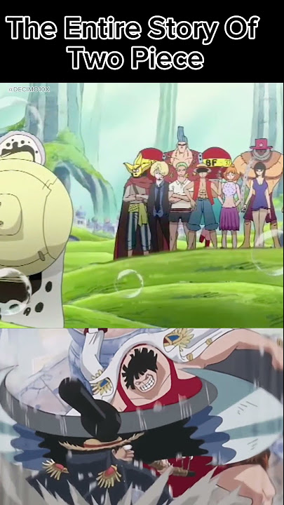 The Story Of Two Piece #onepiece 