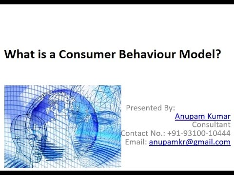 consumer behavior model  2022 Update  What is a Consumer Behaviour Model?