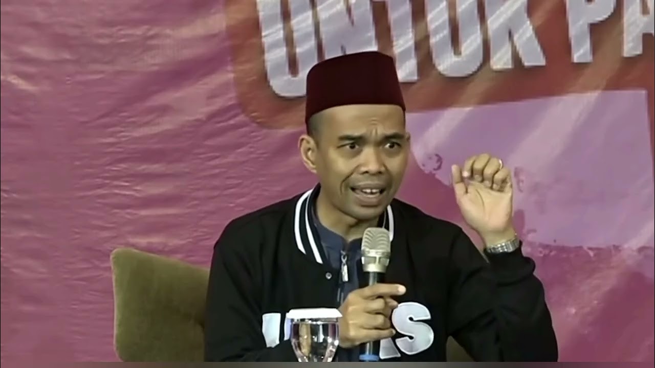 Jodoh itu perlu usaha,doa, tawakal,ridha, Ustadz Abdul Somad Lc Ma 
