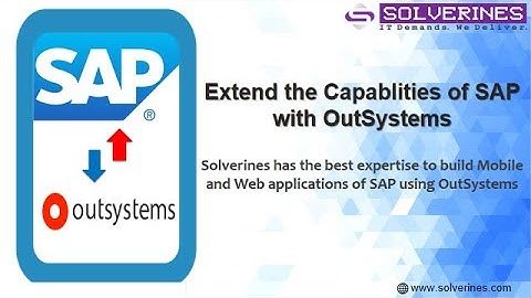 Web Developement Using OutSystems | Solverines |  SAP