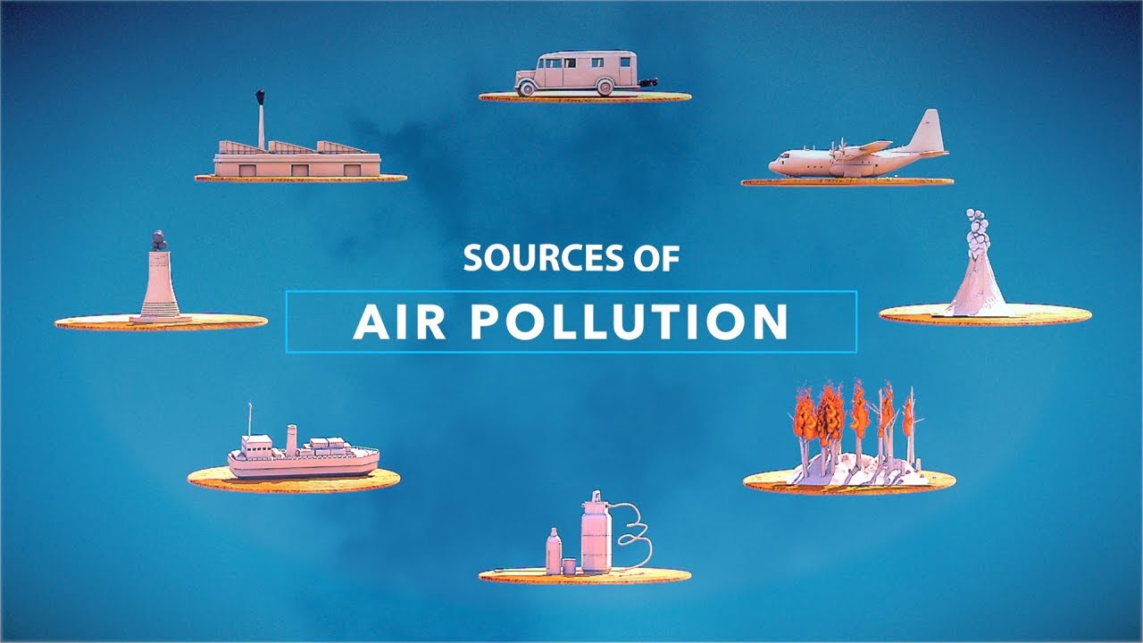 Which Of The Following Are The Major Sources Of Air Pollution In The United States?