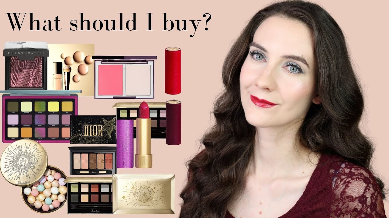 NEW LUXURY MAKEUP | Will I buy it? | Holiday 2020 Makeup