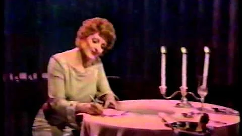 Vanilla Ice Cream - Julia McKenzie