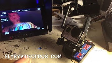 How to use 5.8G Video Transmitter with GoPro Remote Viewing