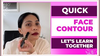 How To Do A Face Contour? Lets Learn Together Pink Gaey