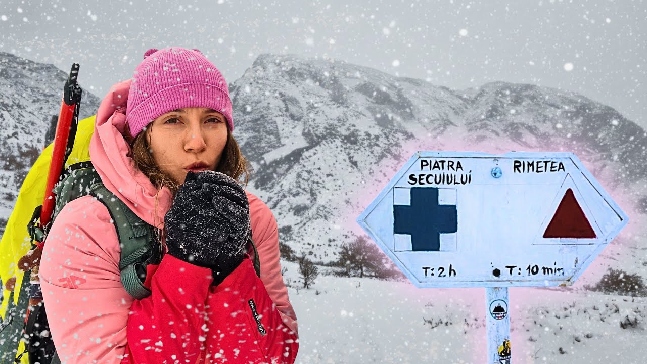 N-am crezut că mai ajungem în Rimetea… VISCOL TOTAL pe Piatra Secuiului !