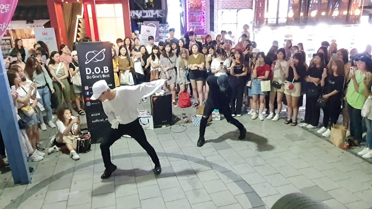 디오비(D.O.B)/커버댄스(COVER DANCE) 20190623 홍대(HongDae) Busking