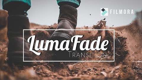 Fast & Easy LUMA FADE TRANSITION | FILMORA 9 | VIDEONATION PRO |
