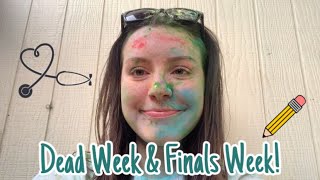 Dead Week and Finals: Megan, Vlog 1!