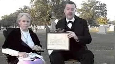 Julius and Louise Richter come to America