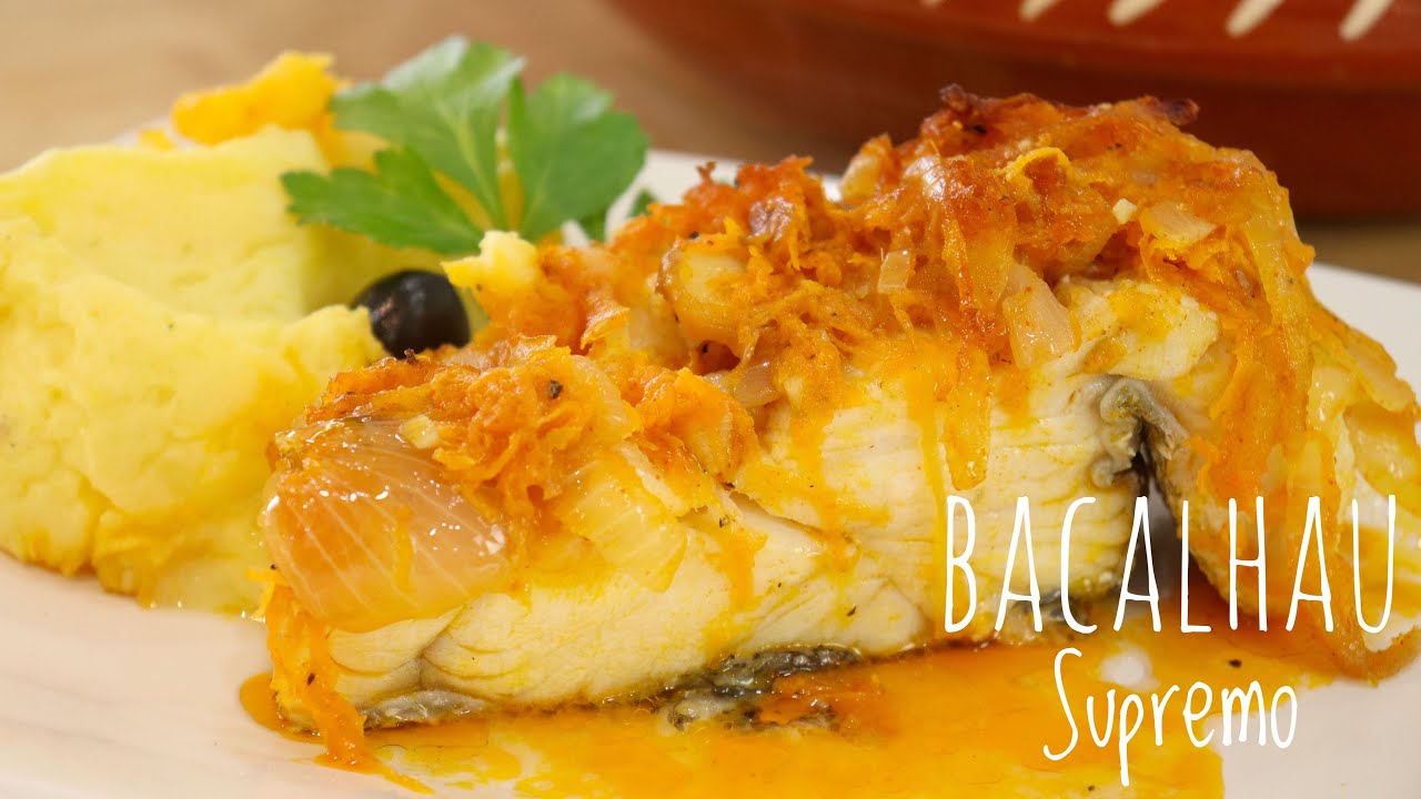 Receita de Bacalhau Supremo no Forno