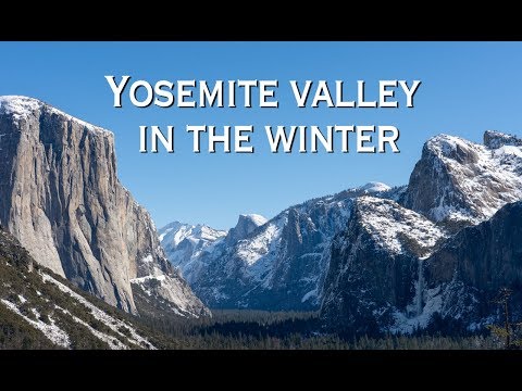 वीडियो: योसेमाइट में सर्दी: मौसम और घटना गाइड