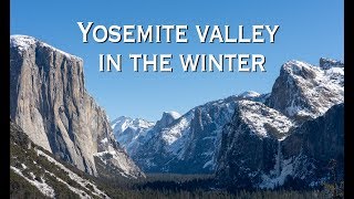 8 Things to do in Yosemite Valley in the Winter