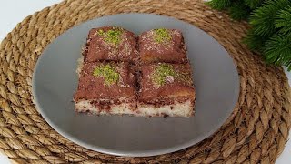 İddi̇aliyiz Di̇ğer Tari̇fleri̇ Bi̇r Kenara Birakin Aşırı Kolay Aşırı Lezzetli Soğuk Baklava Tarifi