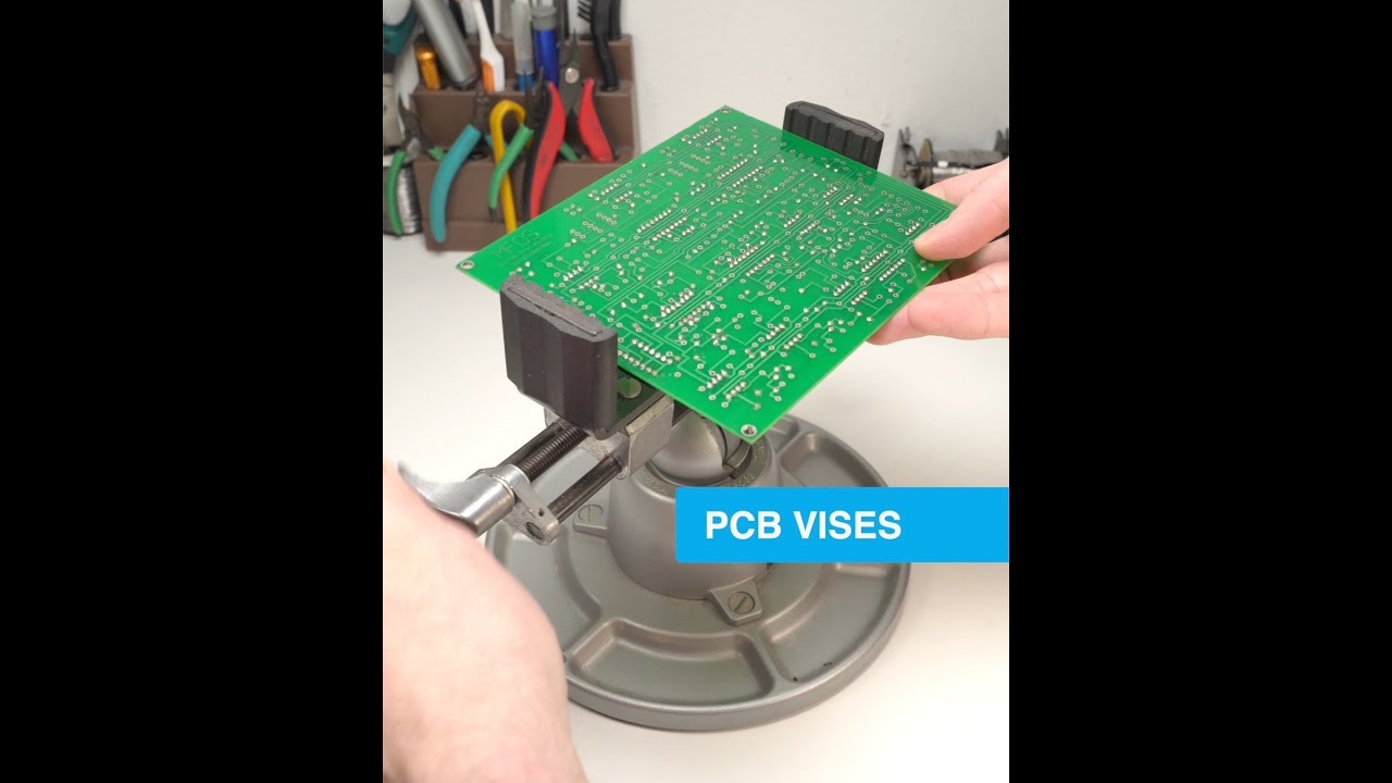 PCB Vises - Collin&rsquo;s Lab Notes #adafruit #collinslabnotes