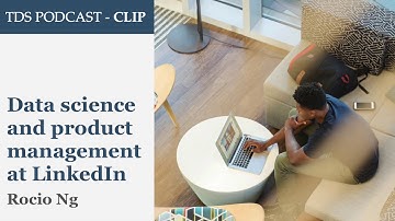 Rocio Ng - Data science and product management at LinkedIn (TDS Podcast - Clip)