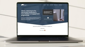 Advanced Certificate in Consultation and Engagement Fast-track Programme