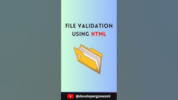 Master the accept Attribute in File Input Fields | HTML Tips