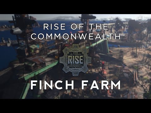 Finch Farm Tour - Rise of the Commonwealth