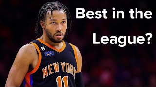 How Jalen Brunson is Becoming One of the Best Guards in the NBA