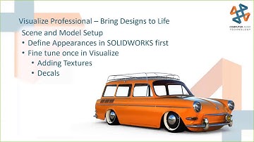 Bring Your Design to Life with SOLIDWORKS Visualize Professional