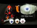 「命、燃やすぜ！」仮面ライダーゴースト【CSM ゴーストドライバー】オレ＆スペクター＆カノン ゴースト眼魂 Kamen Rider Ghost [CSM Ghost Driver]