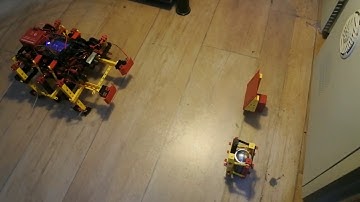 fischertechnik TXT controller: Mirft2 episode 97 - Battery, firmware, motors, counters, ROBOPro,more