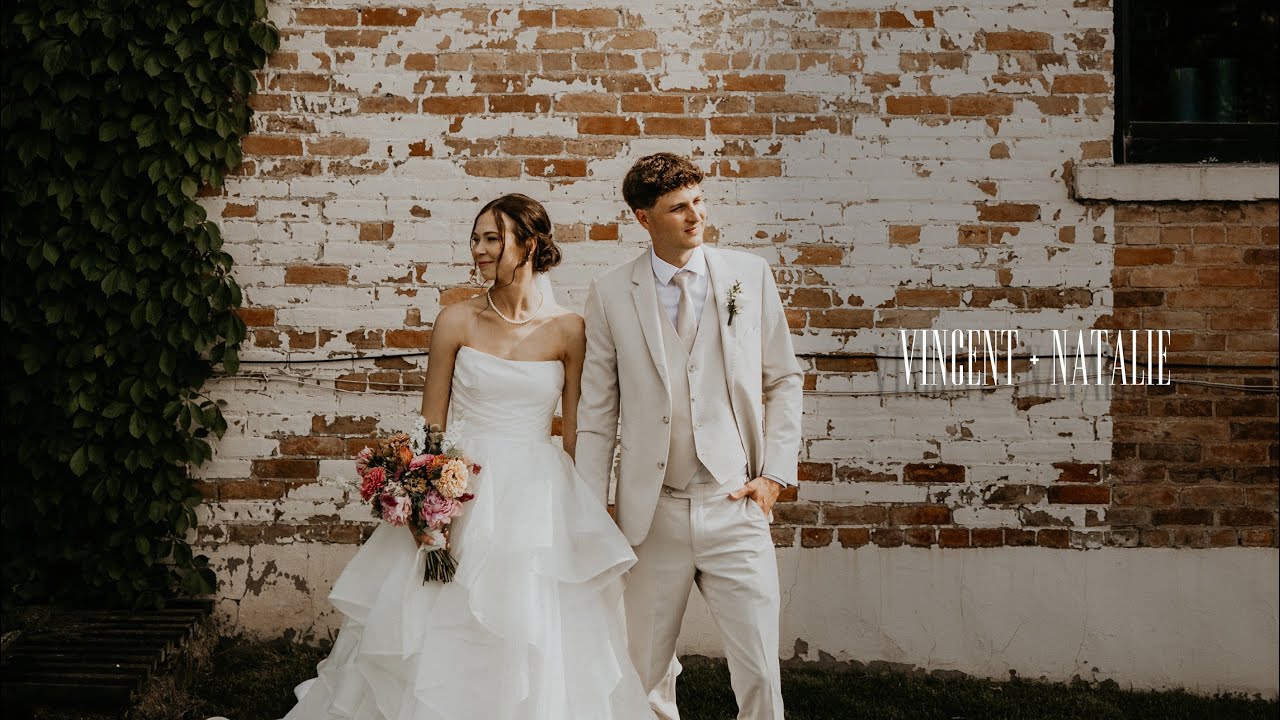Vincent + Natalie: A Cinematic Wedding Story