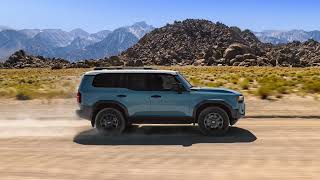 NEW 2026 Toyota Land Cruiser