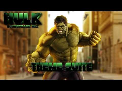 Hulk Theme Suite | Marvel Cinematic Universe | OST Compilation