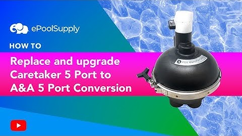 Caretaker 5 Port to A&A 5 Port Conversion