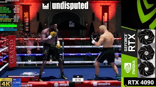 Undisputed Ultra Settings 4K Wilder VS Morrison | RTX 4090 | i9 13900K