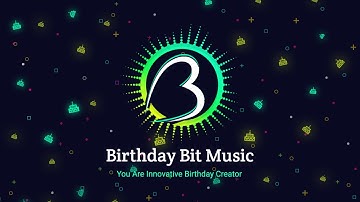 Birthday Song Bit Particle.ly : Birthday Video Maker With Name Whatsapp Status Video