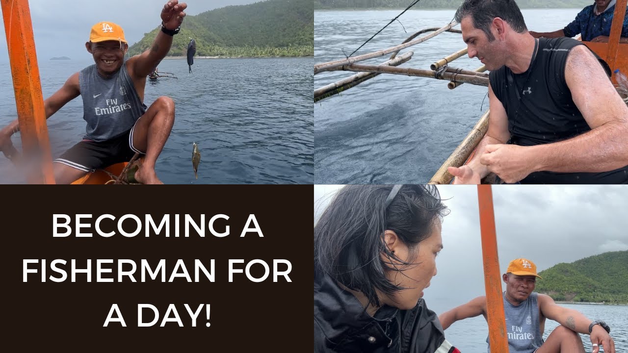 A Fisherman For A Day/ Catch and Cook Later YouTube