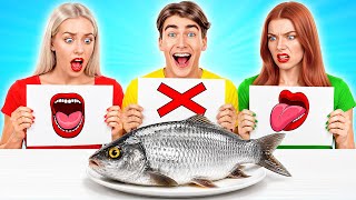 Défi Croquer, Lécher ou Ne Rien Faire | Recettes Cuisine Étonnantes par Multi DO Challenge