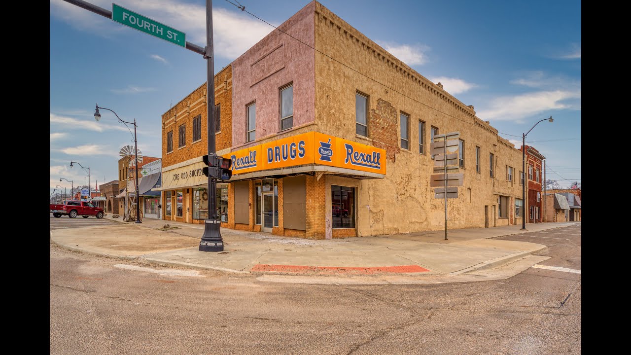 Rexall Drug 101 West Main, Sayre OK