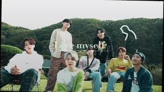 bts - love myself (slowed   reverb)༄