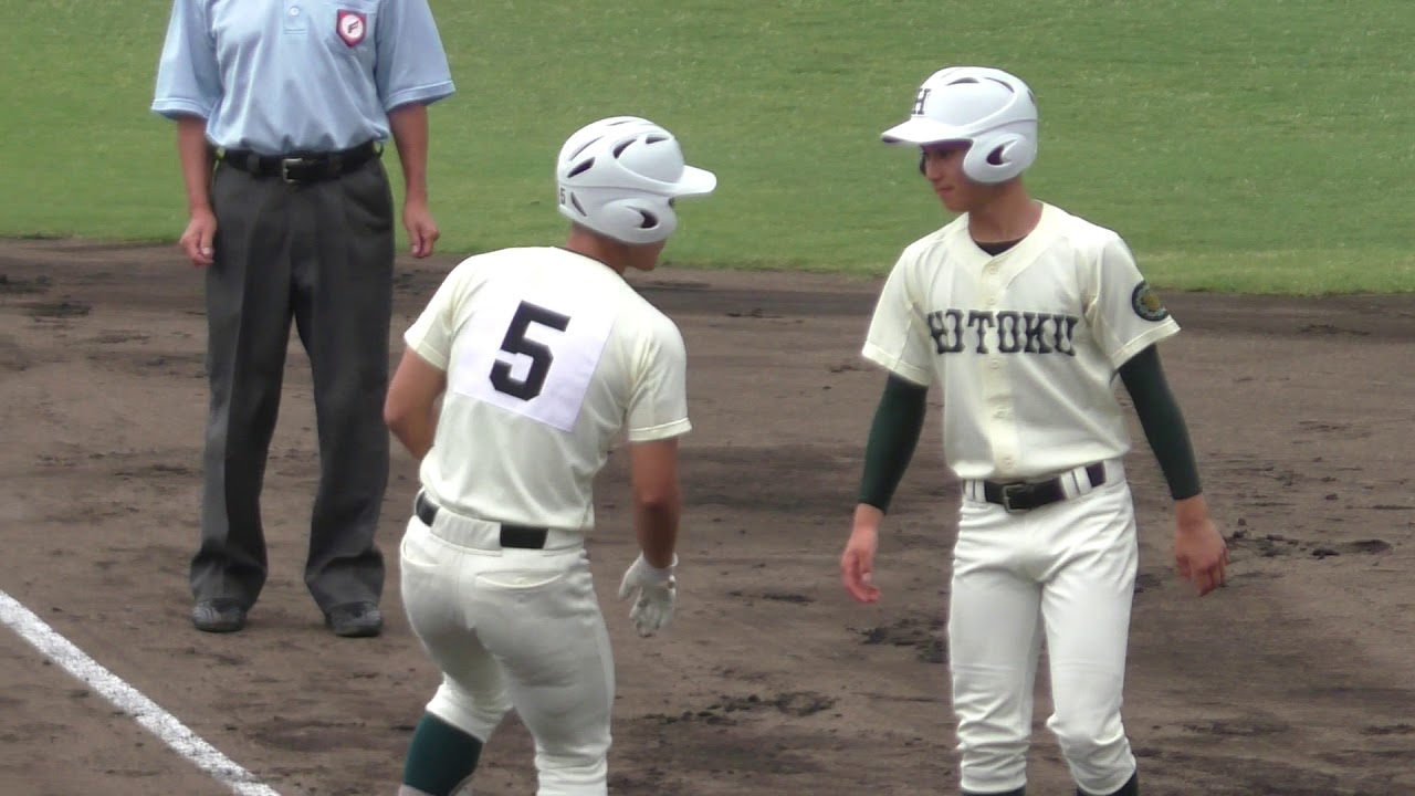 篠山産業 vs 報徳学園【2019 兵庫大会 1 回戦 (1～4回) 】