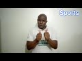 Different types of sports in sign language