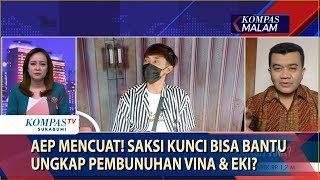 Aep Mencuat! Saksi Kunci Bisa Bantu Ungkap Pembunuhan Vina & Eki?