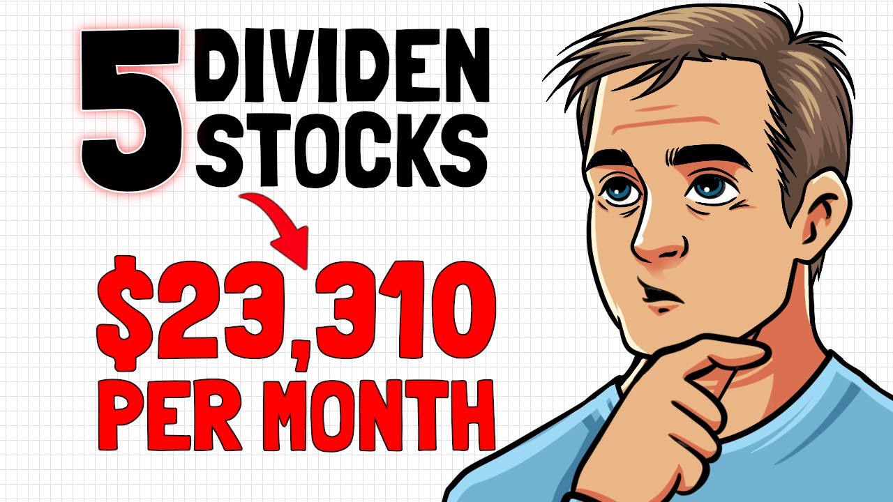Top 5 High Yield Dividend Stocks to Buy in 2025 - YouTube