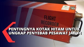 Kotak Hitam dapat Ungkap Penyebab Jatuhnya Pesawat