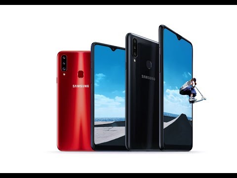 Samsung Galaxy A20s Kutu A   l m  Ve  nceleme unboxing
