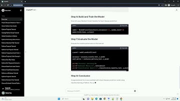heart disease prediction using machine learning python